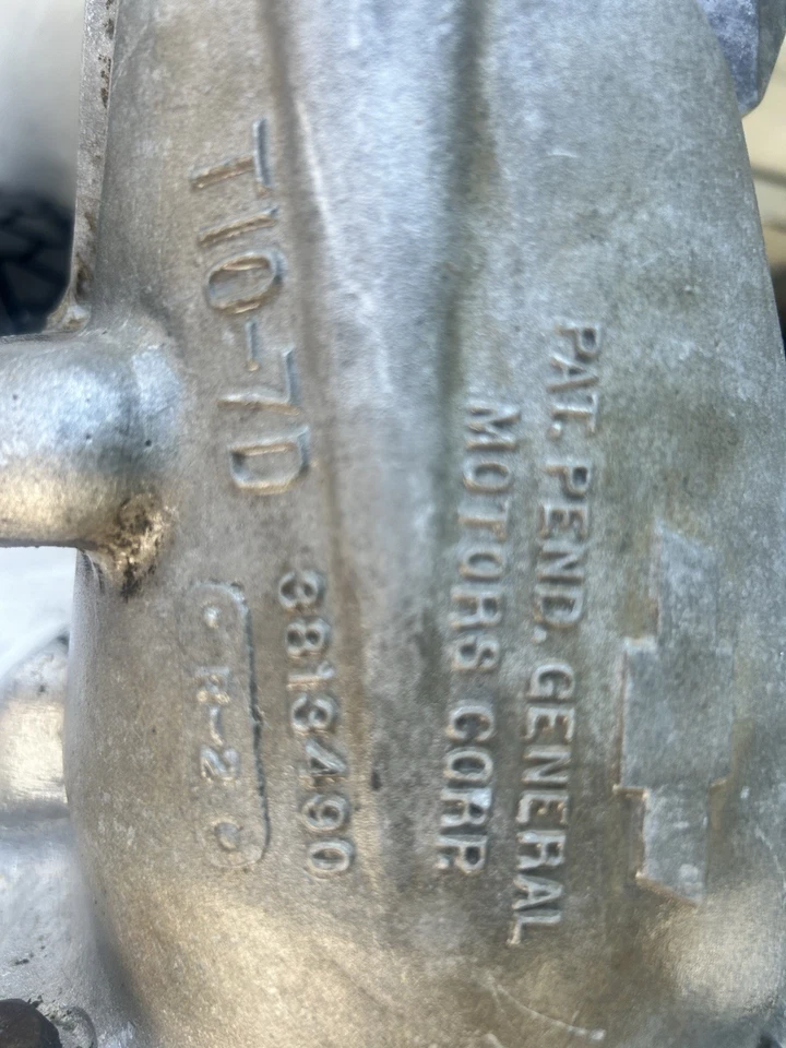 Borg Warner T-10 1962 transmisión de 4 velocidades T10-1C B-23-62 relación cercana ¡IMPRESIONANTE! Foto 4 de 4