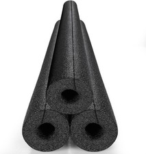 Pangda 3 Pack Pool Noodles 55 Inch Foam Noodles Swim Clamp Jumbo Hollow Foam ...