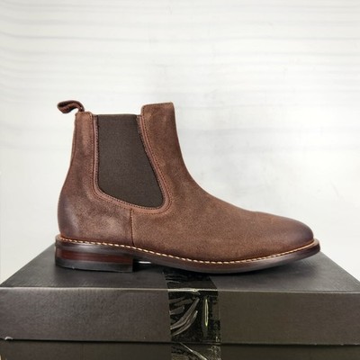 10.5 MEN - Thursday Duke Boot - Chocolate SUEDE LEATHER - Chelsea