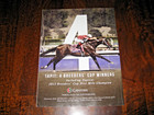 May 25, 2013 -Autographed the Blood-Horse HOF Trainer D. Wayne Lukas Preakness — photo 3