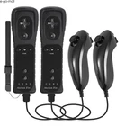 Motion Plus Wii Remote Controller & Nunchuck for Nintendo Wii & Wii U Console