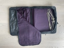 Leder Kleidersack - Anzugtasche Aus Italienischem Vollnarbenleder
