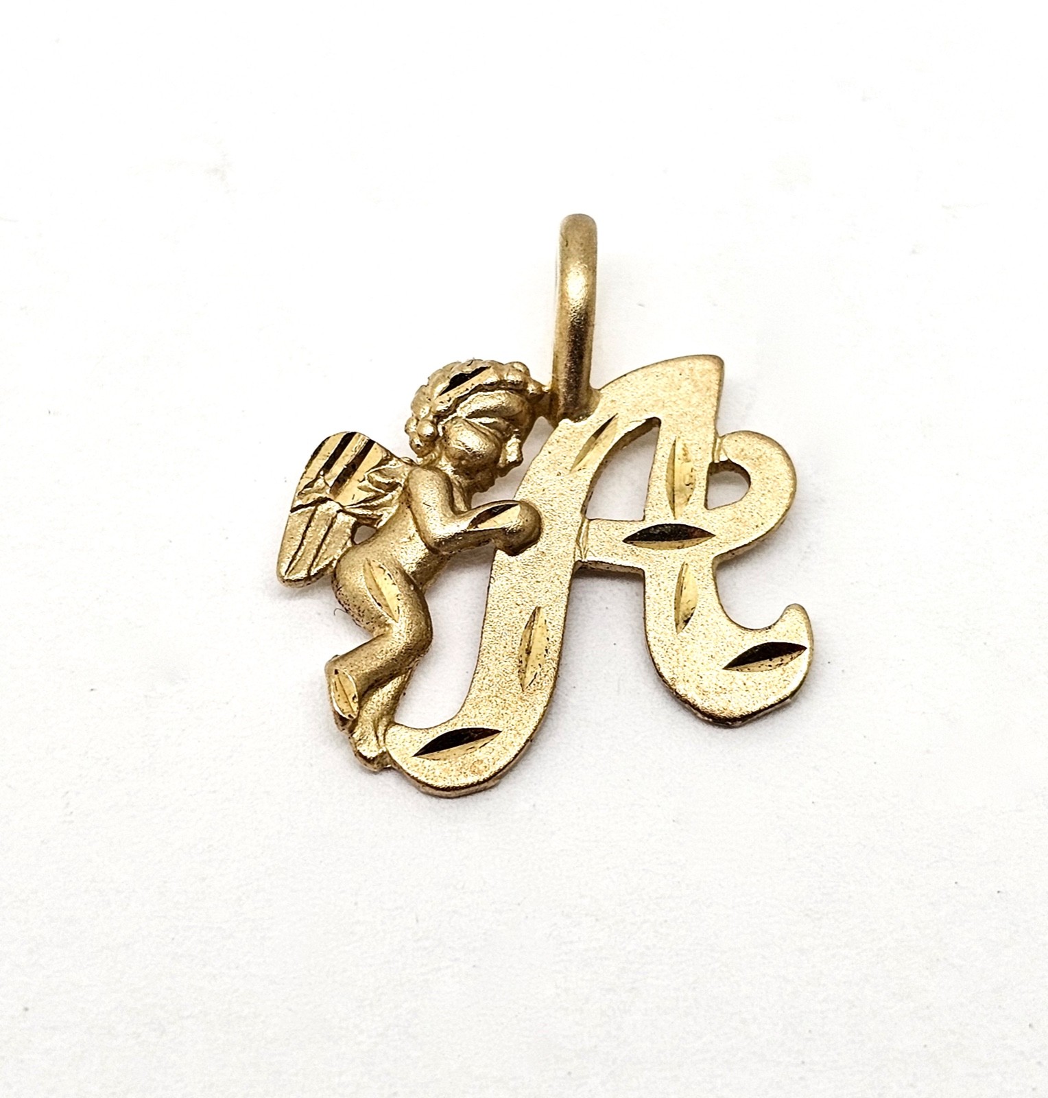 MICHAEL ANTHONY 10K SOLID GOLD CUPID GUARDED SCRI… - image 5