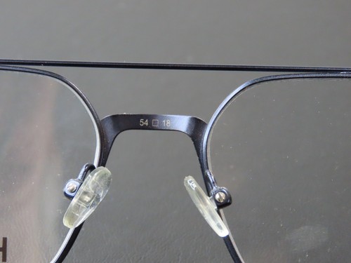 Hurley Semi Matte Navy Eyeglass Frames 54-18-145 #730 - Picture 10 of 10
