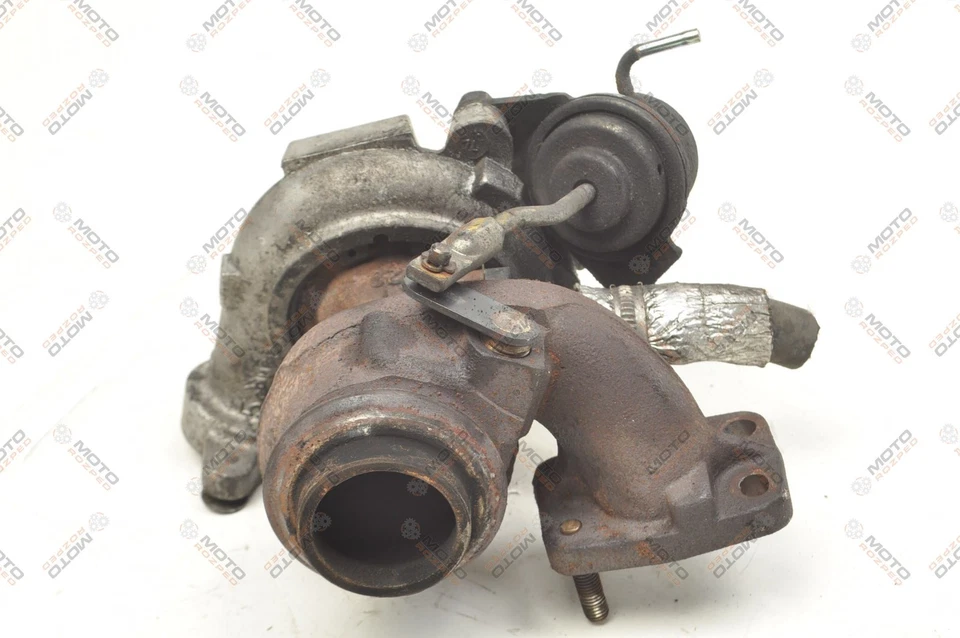 FORD FOCUS II MK2 C-MAX 1.6 TDCi 90PS Turbo Turbolader 9685293080 - Bild 3 von 4