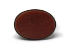 Antique Sterling Silver and Natural Hand Carved Carnelian Ring Size 6
