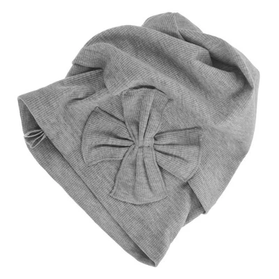 Bonnet Beanie Cap Femmes Bowknot Pull Chapeau À La Mode Headwraps Hijab Chapeau - Photo 1/4