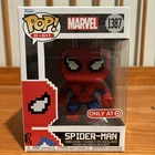 Funko Pop! Vinyl: Marvel - Spider-Man - Target (Exclusive) #1387