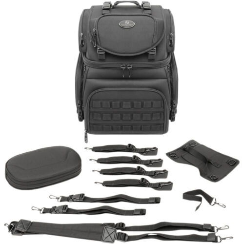 Saddlemen BR3400 Tactical Sissy Bar Bag | EX000298A - Bild 9 von 10