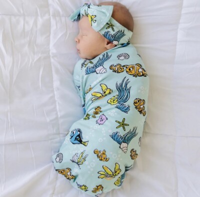 Blanket Little Sleepies Sleeping Bag Little Sleepies Disney