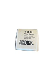 A B Dick 3500 Offset Blankets 