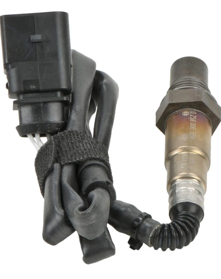 Sensor de oxígeno de banda estrecha premium Bosch 16698 para Volkswagen Jetta 2005-2013 Foto 3 de 4
