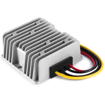 Daygreen Spannungswandler 48V DC auf 12V DC 10A 120W Stepdown Konverter LKW, DIY