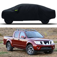 For Nissan Frontier Crew Cab Car Cover Waterproof Outdoor Pickup Truck Cover