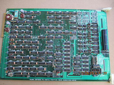  NEW OKUMA PC-1667-E   E4809-032-400-E OR A1911-0257