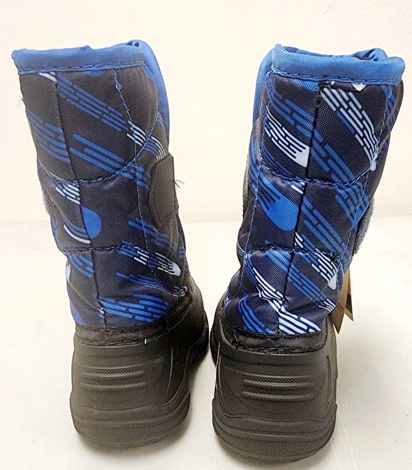 Kamik Snowybug 2 искусственного меха с подкладкой водонепроницаемый снег ботинки синий маленький мальчик размер 10 ЕС 27 - Изображение 3 из 4