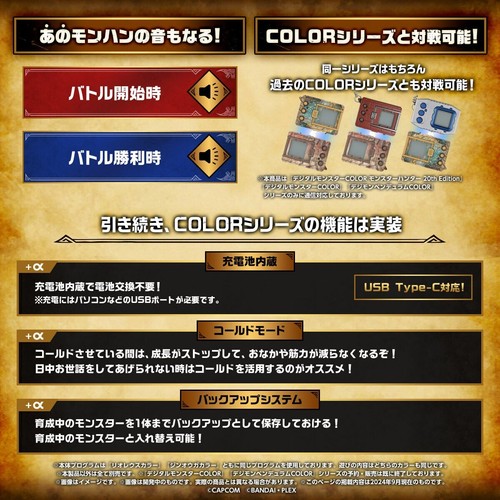 Bandai Monster Hunter x DIGIMON 20th Anniversary Edition Rathalos & Zinogre - Picture 38 of 38