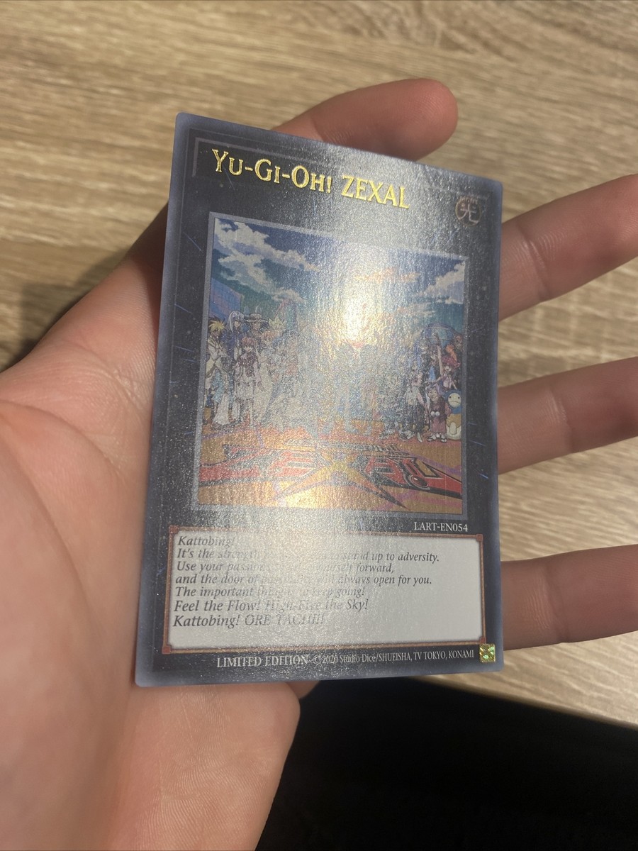 Yugioh Zexal God Cards