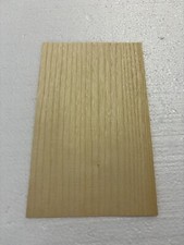 White Pine wood veneer 6" x 9" raw with no backing 1/42" thickness sample size