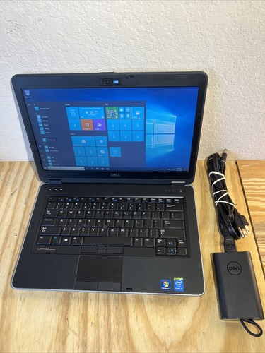 Ordinateur portable Dell Latitude E6440 i5 2,6 GHz 8 Go 500 Go webcam Windows 10 Professionnel - Photo 1 sur 6