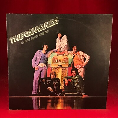 THE OSMONDS I'm Still Gonna Need You 1975 UK Vinyl LP The Proud One Donny EXCELL