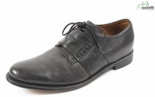 J.D. Fisk Black Leather Oxfords Dress Shoes Sz. 9