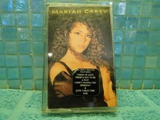 Mariah Carey Self Titled Cassette Tape TESTED IMPORT -EXTRA TAPES SHIP FREE