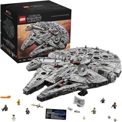 LEGO Star Wars 75192 Millennium Falcon Raumschiff ca. 84 cm