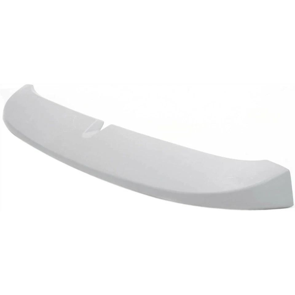 New Rear Spoiler primed plastic for 2007-2011 Nissan Versa S, SL HatchBack Foto 2 de 4