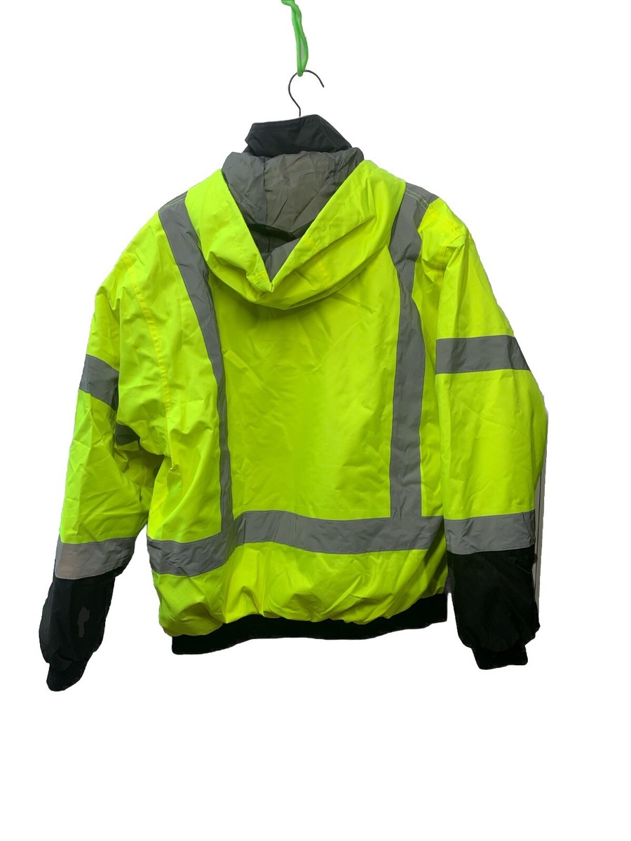 Rain Gear Custom Hi Vis Safety Jackets Your Logo No Minimums