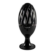 Luceco LED Flame Effect Torch USB Charged IP65 Rated Black LEXFLAMEBK-02