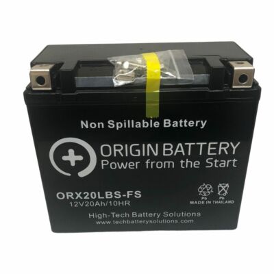 BRP - Ski-Doo GSX Battery Replacement fits GTX, Grand Touring, Renegade, MX Z