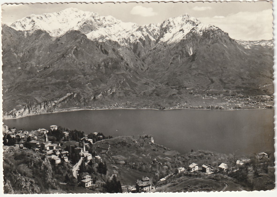 CIVENNA - COMO - IL RAMO DI LECCO E LE GRIGNE - VIAGG. 1957 -10398-