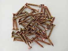 45 - 5 x 40mm Turbogold™ Countersunk Wood Screws