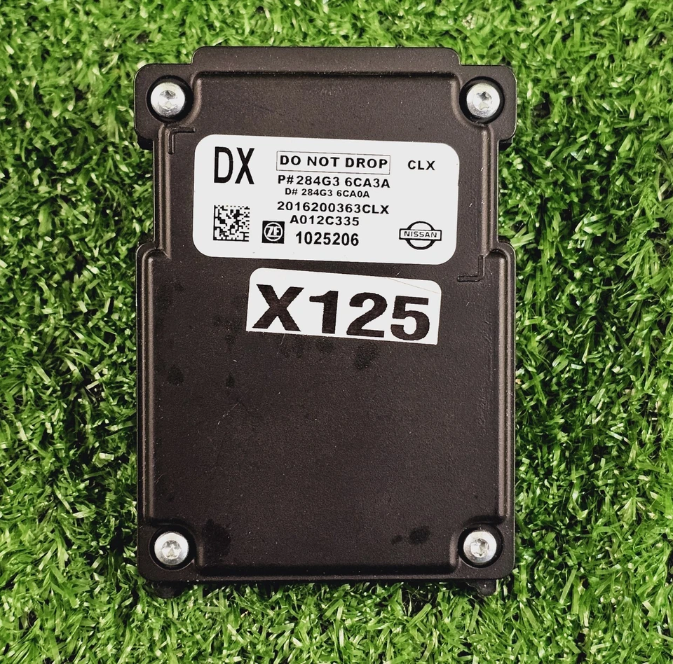 284G3-6CA3A Nissan Altima 2019-2024 parabrisas delantero cámara de asistencia de carril OEM usado Foto 4 de 4