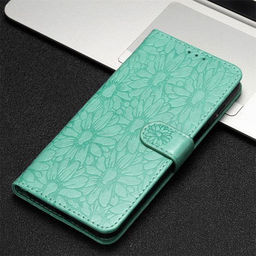 For Samsung S9 S8 S10E A8 A10 Note 20 Shockproof Daisy Wallet Case Phone Cover - Picture 12 of 22