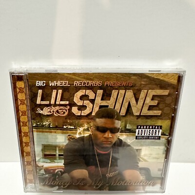 洋楽 Lil Shine Money Is G-Rap G-Luv Sealed Lil Shine - Money Is My Motivation (CD 2008) Webbie Lil