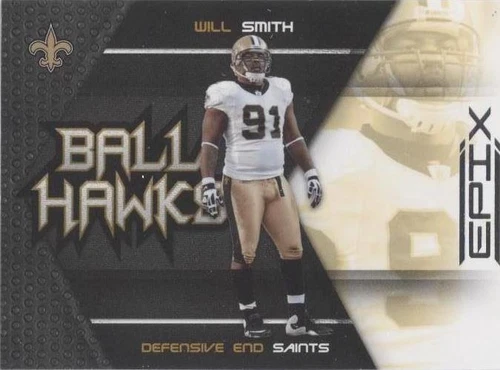 2010 Panini Epix Will Smith #7