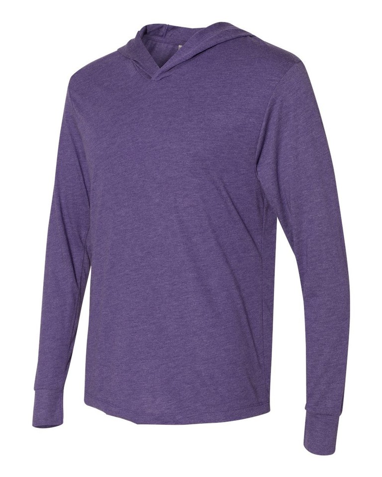Next Level Triblend V-Neck T-Shirt - 4.2 Oz. 50/25/25 Poly/Cotton/Rayon Blend (Envy Color, 2XL)