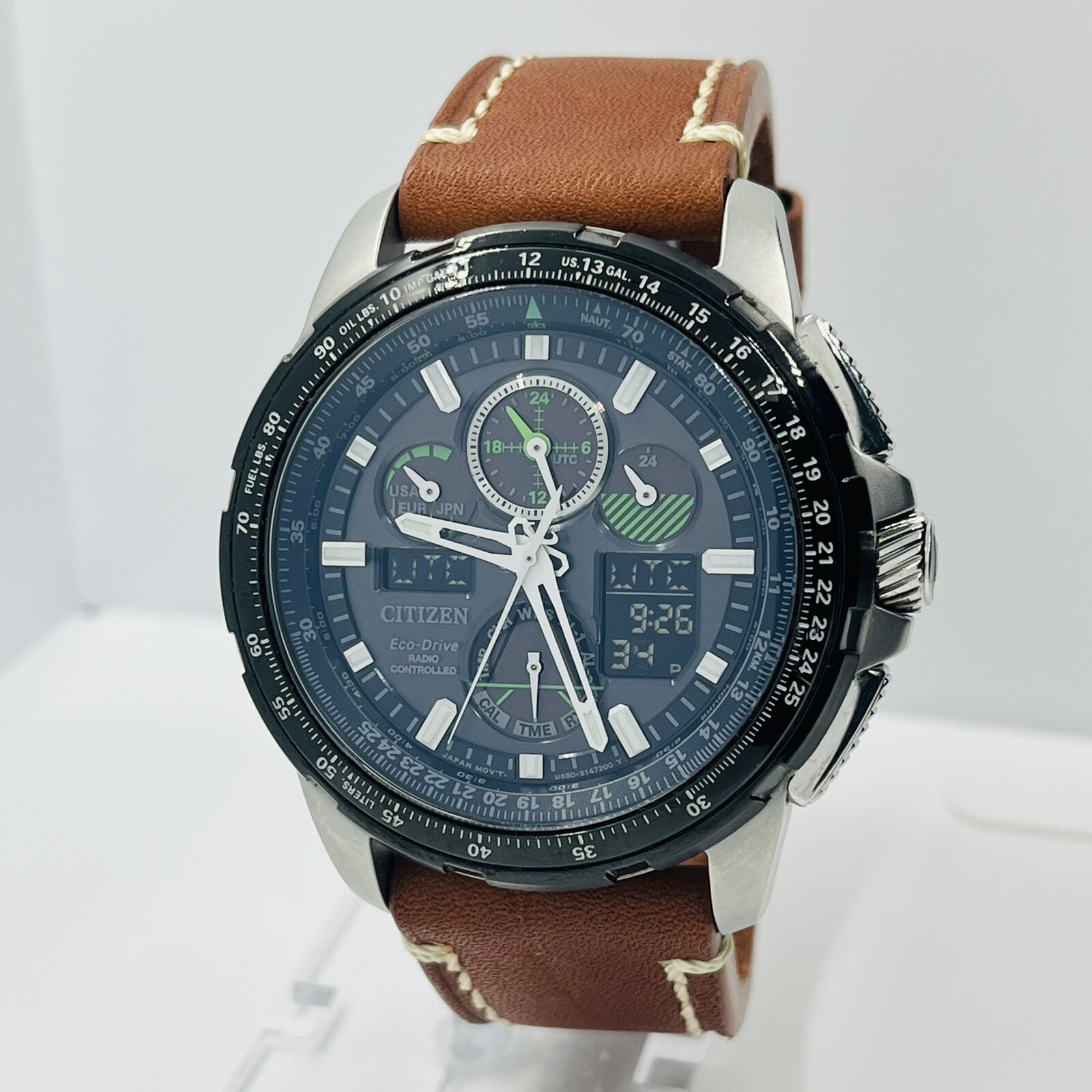 Citizen Promaster Skyhawk AT Men's EcoDrive Atomic Time Steel Watch