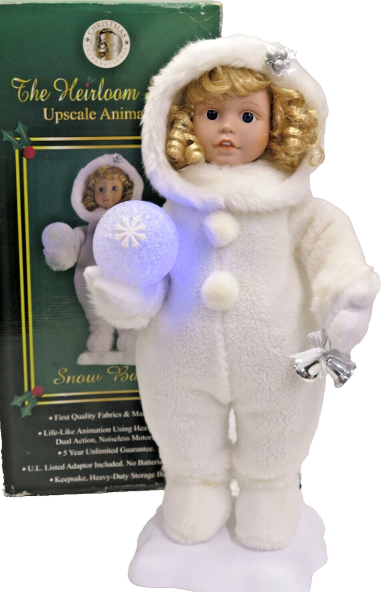 美品　アメリカ直輸入　babies スノーベイビーズ Christmas International 22