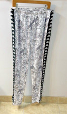 Kappa Mickey Mouse Joggers - Black and White Women Large