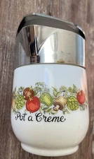 Cream Pitcher Pot A Cream Gemco Corning Ware Corelle Spice of Life Le Sucrier