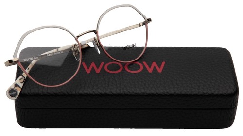 Mcq Mq0296Op 003 Violet Gold Authentic Eyeglasses 53-17-140 Leona Oval,Cat Eye Rose Gold/Purple Floral Eyeglasses  main image 3