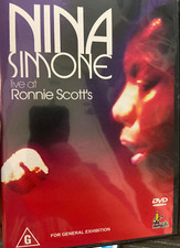 Nina Simone Live At Ronnie Scott's region 4 DVD (music / concert)