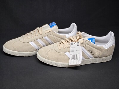 adidas Originals Gazelle Beige Wonder White Men's Multi Size Shoes IF3817 NBY