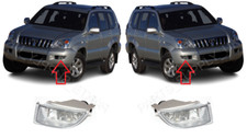 Pare-choc avant Toyota LANDCRUISER