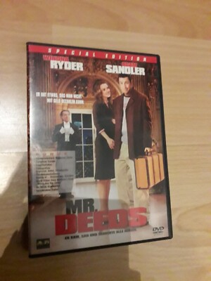 Mr. Deeds- Winona Ryder- Adam Sandler- DVD gebraucht