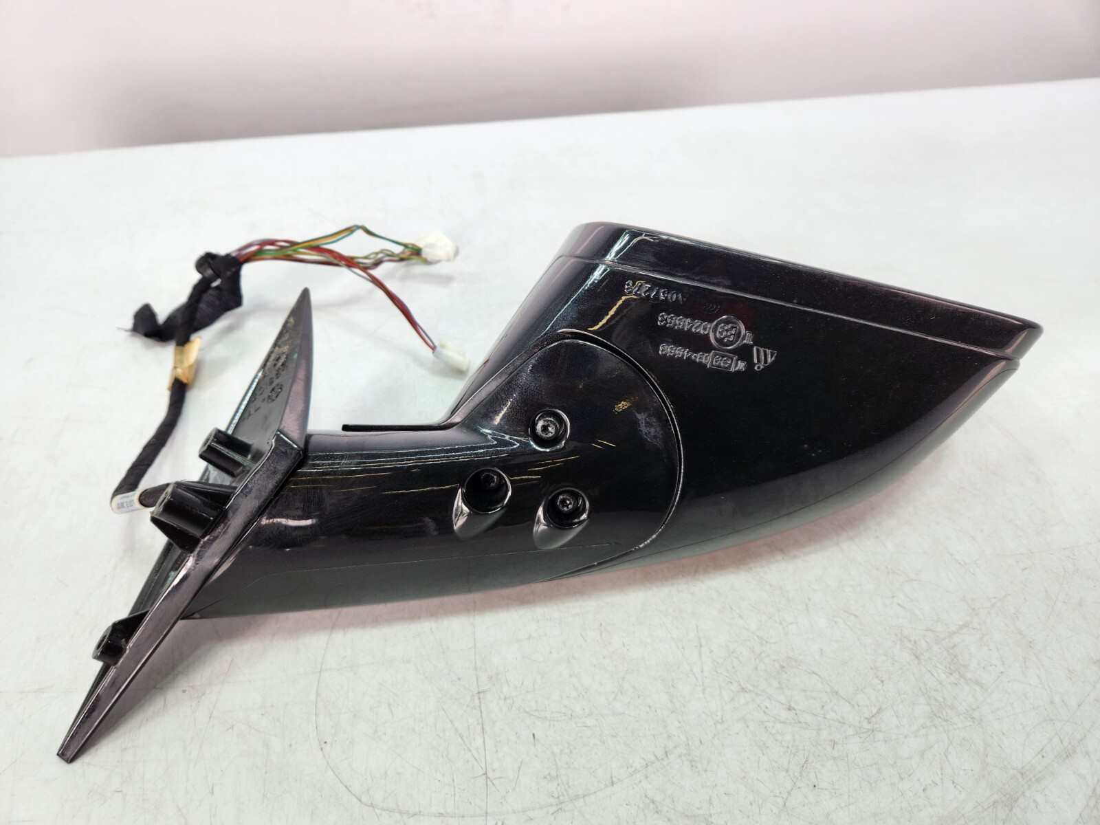 ✅ 11-16 OEM Ferrari FF Right Passenger Door Exterior Side Mirror Black