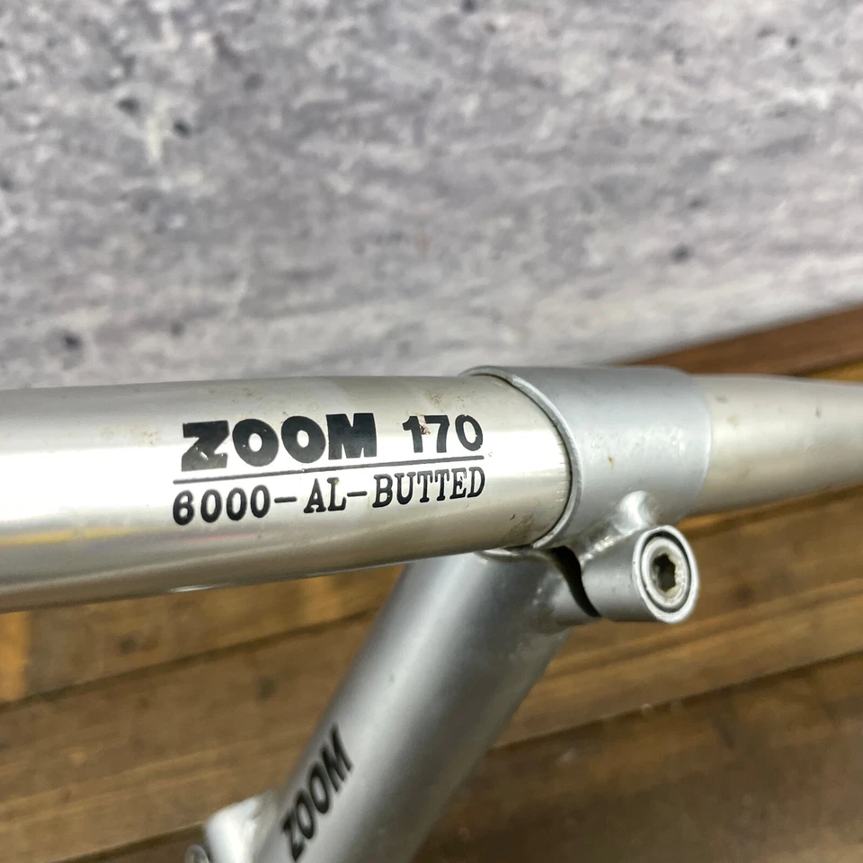 Vintage ZOOM Bar Stem 1 1/8 Threadless Giant Cadex CFM 150 90s MTB 170g 25.4 mm - Image 2 of 4
